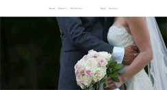 Desktop Screenshot of amandacrowephotography.com